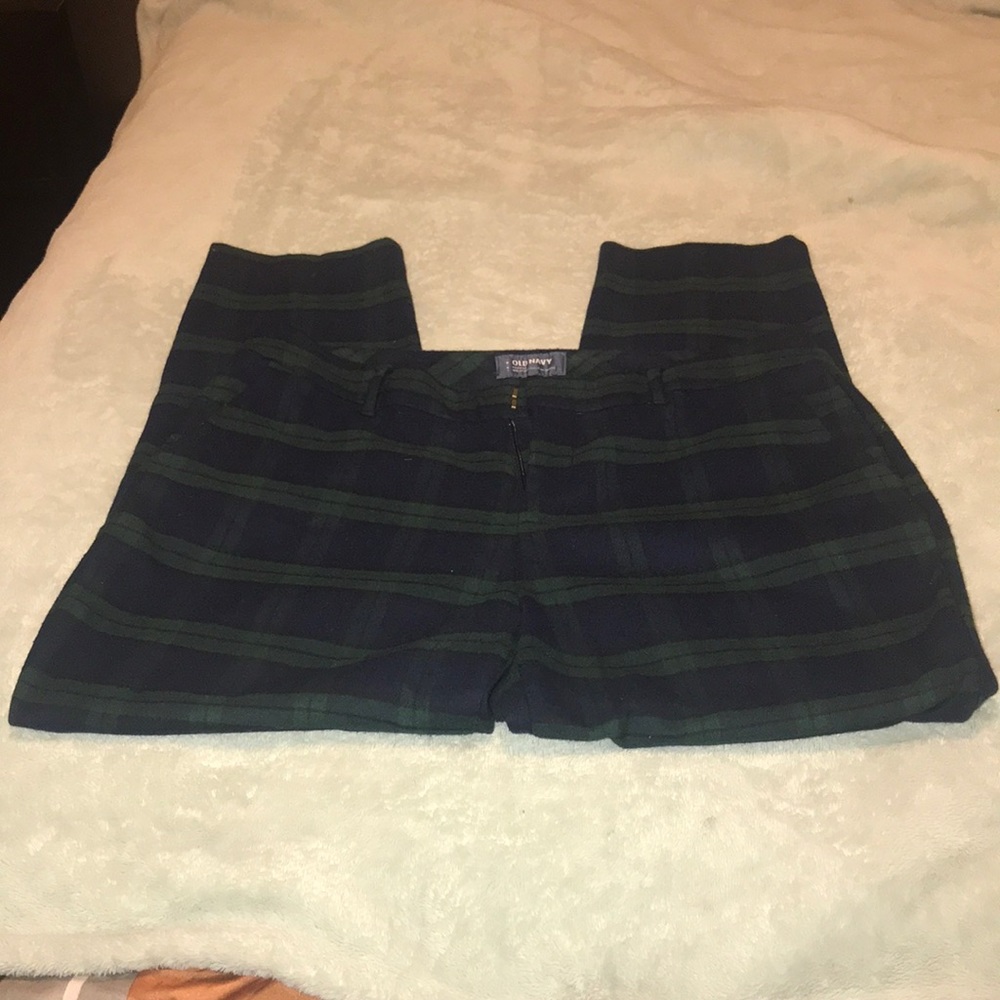 Woman’s crop (Harper) pants Sz 10 Old Navy